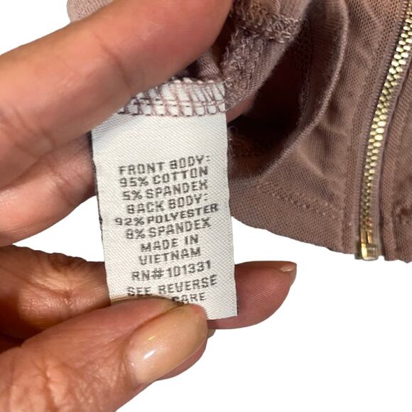 Charlotte Russe Blush Pink Sleeveless Cropped Top Women Sz S - Picture 9 of 9